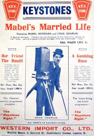 Mabel's Married Life poster