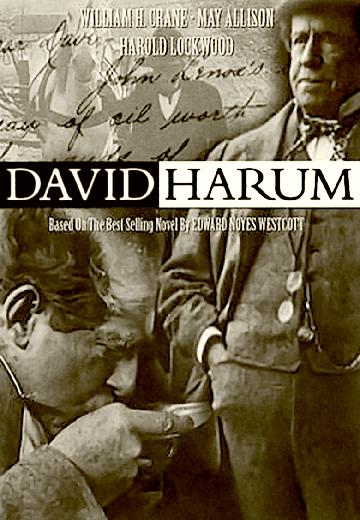 David Harum poster