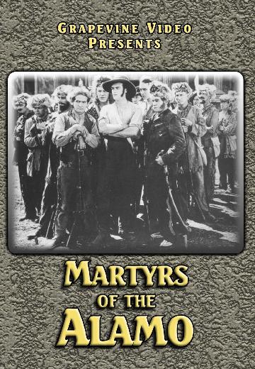 Martyrs of the Alamo poster