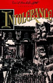 Intolerance poster