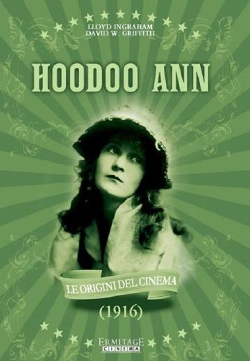 Hoodoo Ann poster