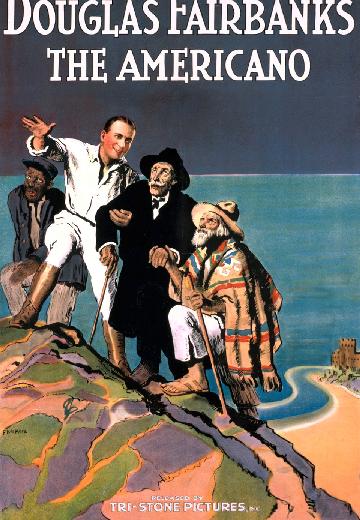 The Americano poster