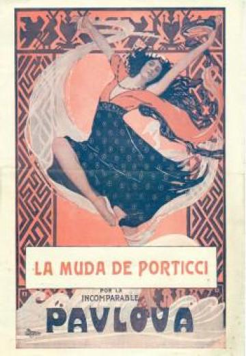 The Dumb Girl of Portici poster