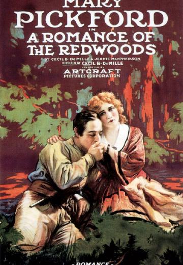 A Romance of the Redwoods poster