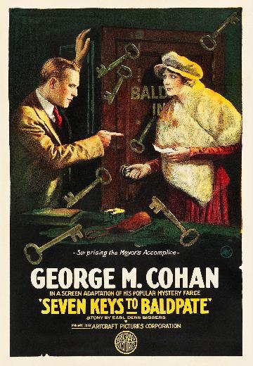 Seven Keys to Baldpate poster