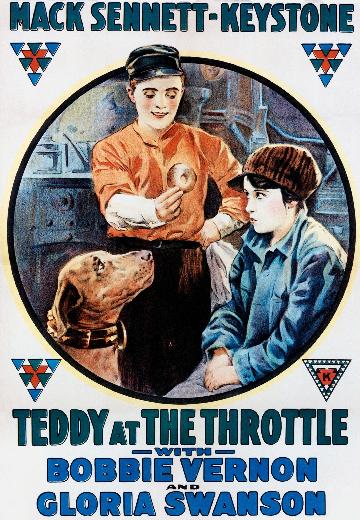 Teddy at the Throttle poster