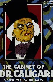 The Cabinet of Dr. Caligari poster