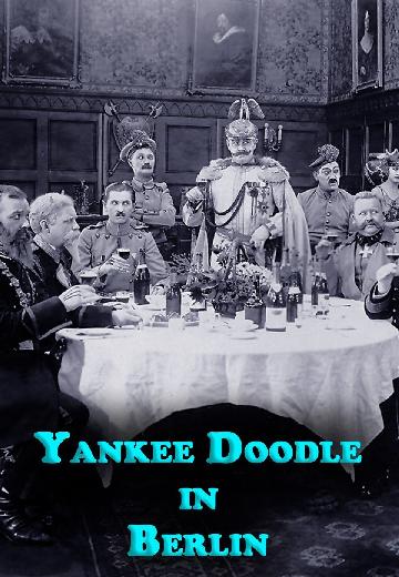 Yankee Doodle in Berlin poster