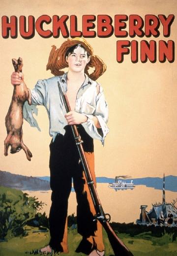 Huckleberry Finn poster