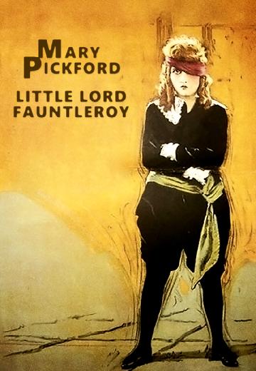 Little Lord Fauntleroy poster