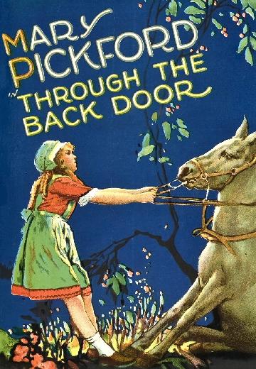 Through the Back Door poster