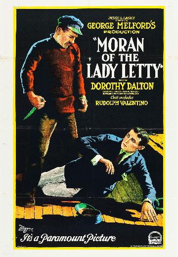 Moran of the Lady Letty poster