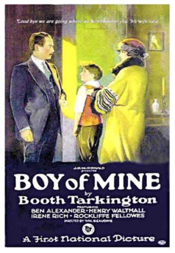 Boy of Mine poster