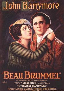 Beau Brummel poster