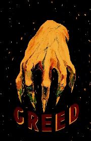 Greed poster