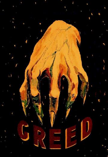 Greed poster