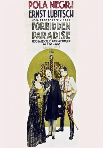 Forbidden Paradise poster