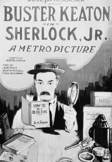 Sherlock, Jr. poster