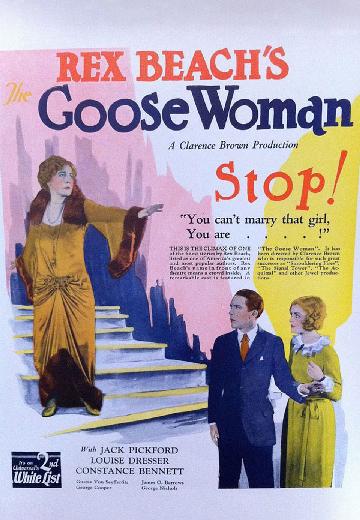 The Goose Woman poster
