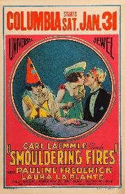 Smouldering Fires poster