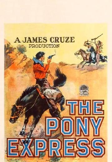 The Pony Express poster