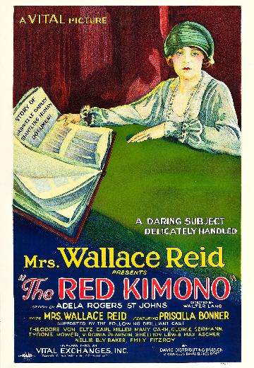 The Red Kimono poster