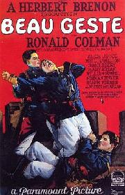 Beau Geste poster