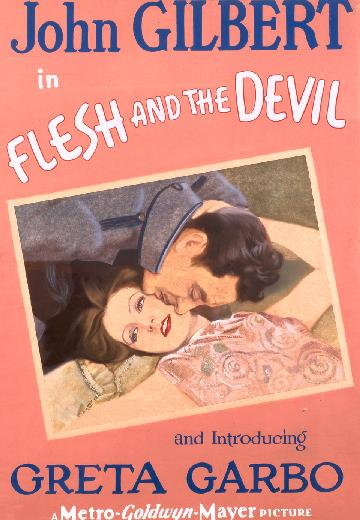 Flesh and the Devil poster