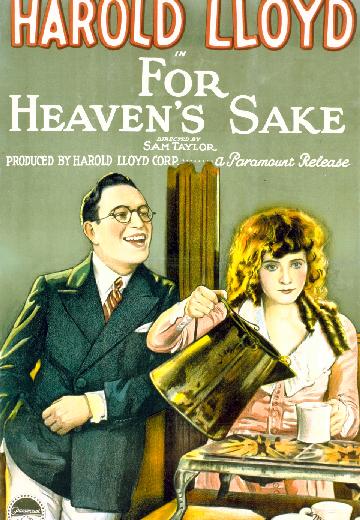 For Heaven's Sake poster