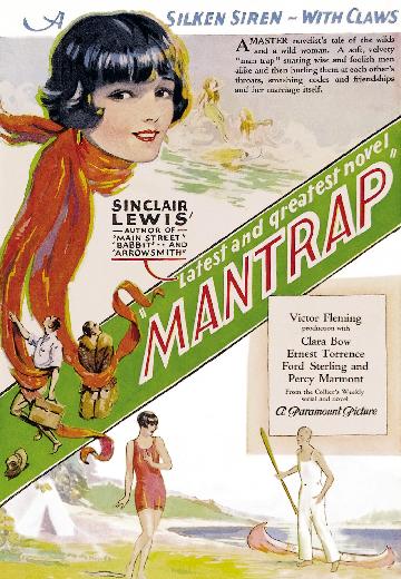 Mantrap poster