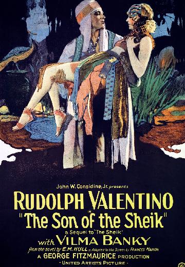 The Son of the Sheik poster