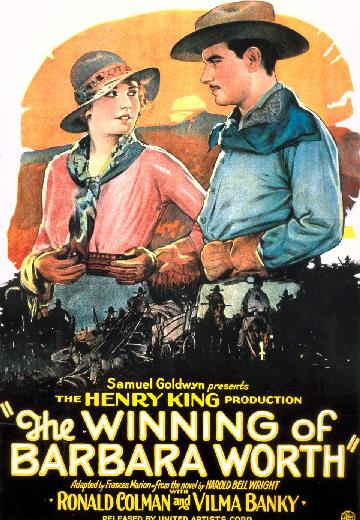 The Winning of Barbara Worth poster