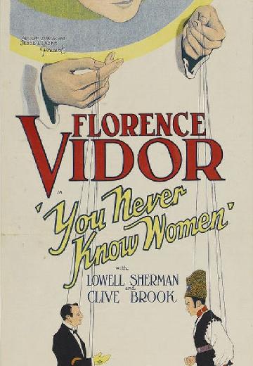 You Never Know Women poster