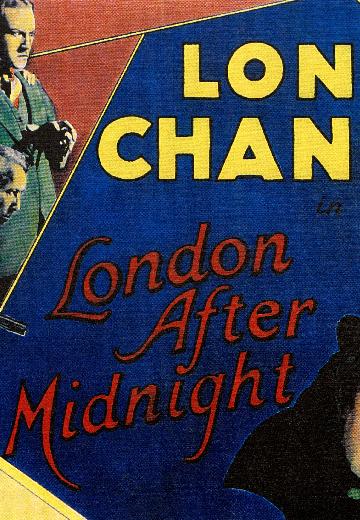 London After Midnight poster