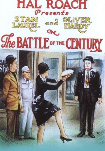 The Battle of the Century poster