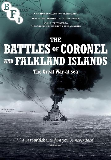 The Battles of Coronel and Falkland Islands poster