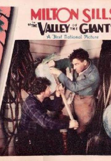 The Valley of the Giants poster