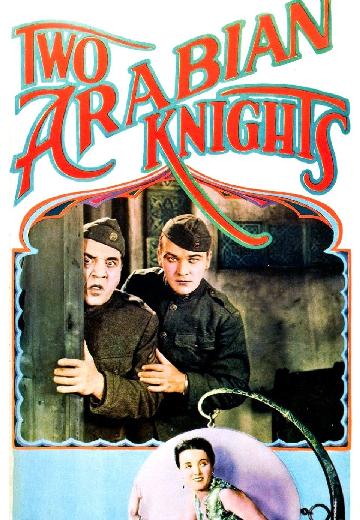 Two Arabian Knights poster
