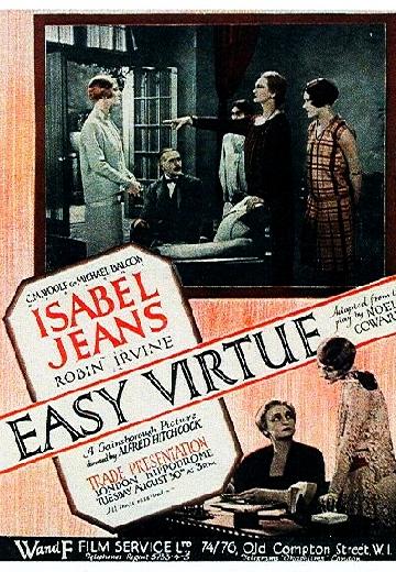 Easy Virtue poster