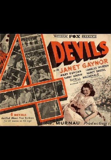 4 Devils poster