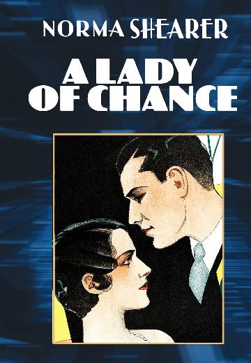 A Lady of Chance poster