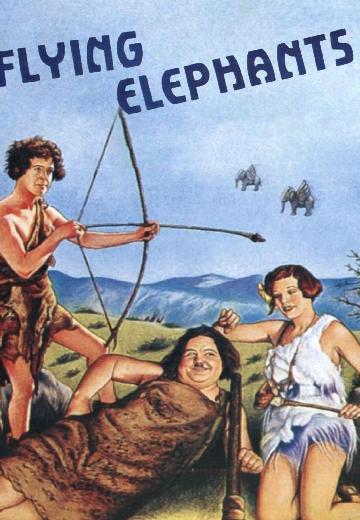 Flying Elephants poster