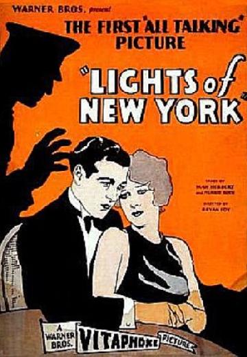 Lights of New York poster