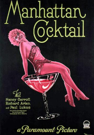 Manhattan Cocktail poster
