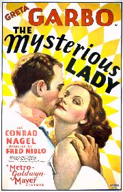 The Mysterious Lady poster