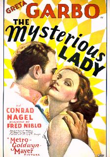 The Mysterious Lady poster