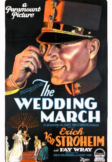 The Wedding March poster