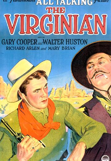 The Virginian poster