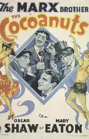 The Cocoanuts poster
