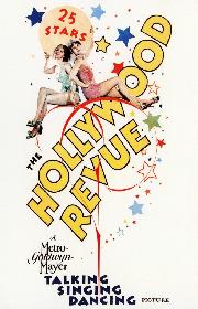 The Hollywood Revue poster
